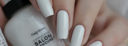 Sally Hansen Complete Salon Manicure 171 Bleach Babe и 585 Bow to the Queen