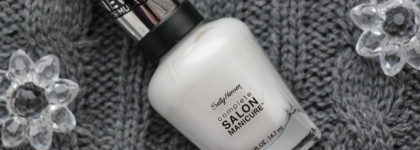 Sally Hansen Complete Salon Manicure 171 Bleach Babe и 585 Bow to the Queen