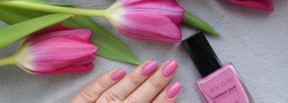 Восьмое Марта с любимым розовым Avon Nailwear Pro - Orchid Splash