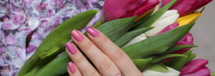 Восьмое Марта с любимым розовым Avon Nailwear Pro - Orchid Splash