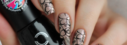 Дизайны с лаками для стемпинга Dance Legend