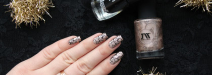 Дизайны с лаками для стемпинга Dance Legend