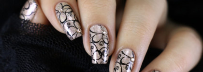 Дизайны с лаками для стемпинга Dance Legend