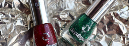 Витраж на ногтях: Лаки Dance Legend из коллекции Broken Glass