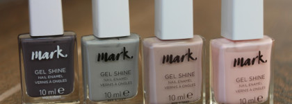 Уютная осень с  Avon Mark Gel Shine : оттенки Moody, Head In Clouds, Violaceous, I Pink I Can