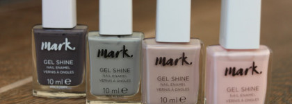 Уютная осень с  Avon Mark Gel Shine : оттенки Moody, Head In Clouds, Violaceous, I Pink I Can