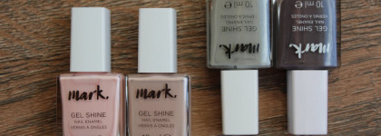 Уютная осень с  Avon Mark Gel Shine : оттенки Moody, Head In Clouds, Violaceous, I Pink I Can