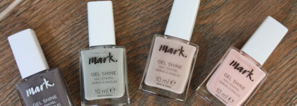 Уютная осень с  Avon Mark Gel Shine : оттенки Moody, Head In Clouds, Violaceous, I Pink I Can