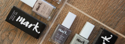 Уютная осень с  Avon Mark Gel Shine : оттенки Moody, Head In Clouds, Violaceous, I Pink I Can