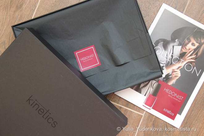Коллекция Hedonist от Kinetics Nail Systems
