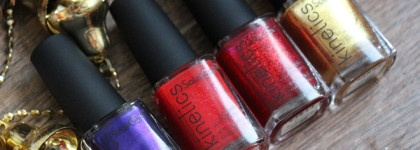 Новогоднее настроение с Kinetics Solar Gel Nail Polish Professional
