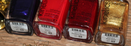 Новогоднее настроение с Kinetics Solar Gel Nail Polish Professional