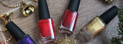 Новогоднее настроение с Kinetics Solar Gel Nail Polish Professional
