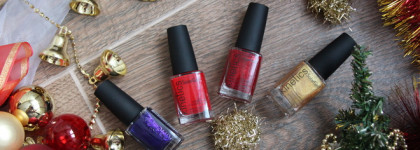 Новогоднее настроение с Kinetics Solar Gel Nail Polish Professional