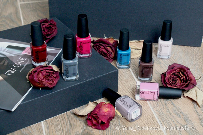 Осенняя коллекция Kinetics Nail Systems - "Fragile" Autumn 2018