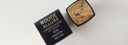 Идеальный красный Chanel Rouge Allure Luminous Intense Lip Colour №104 Passion