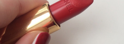 Идеальный красный Chanel Rouge Allure Luminous Intense Lip Colour №104 Passion