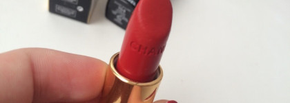 Идеальный красный Chanel Rouge Allure Luminous Intense Lip Colour №104 Passion