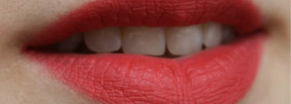 Матовая помада Bourjois Rouge Edition Velvet Lipstick #04 Peach Club