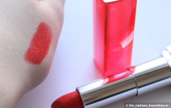 Помада Maybelline Color Sensational #914 Vibrant Mandarin
