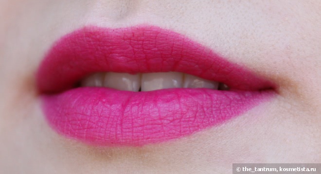 Bourjois Rouge Edition Velvet Lipstick #06 Pink pong