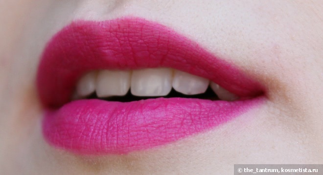 Bourjois Rouge Edition Velvet Lipstick #06 Pink pong