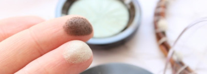 Моно тени Maybelline New York #06 Ashy Wood & Eva Mosaic "Aqua metal" #02