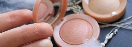 Такие разные тени Bourjois Intense #03 и Ombre a Paupieris #08