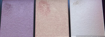 Тени для век Shiseido Luminizing Satin Eye Color Trio RD299 Beach Grass