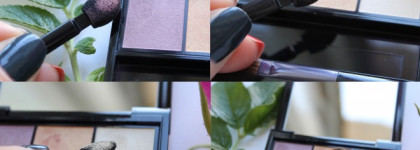 Тени для век Shiseido Luminizing Satin Eye Color Trio RD299 Beach Grass