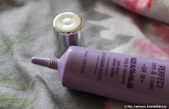 Тональный крем-уход Eva Mosaic BB Blemish Balm Perfect Care and Cover Spf 30