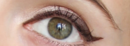 Как добиться хорошего результата с бюджетной подводкой от Maybelline New York EyeStudio Lasting Drama Gel Eyeliner в оттенке 02 Brown?