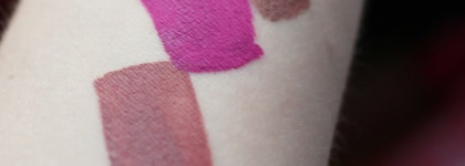 Стойкие матовые помады от Lime Crime Velvetines в оттенках Utopia, Faded и Cashmere