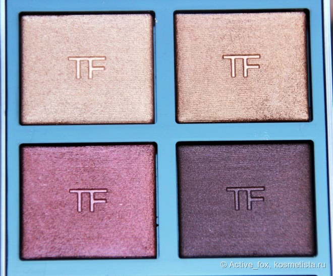Кому медовый месяц с Томом Фордом и палеткой Tom Ford Eye Color Quad Honeymoon?