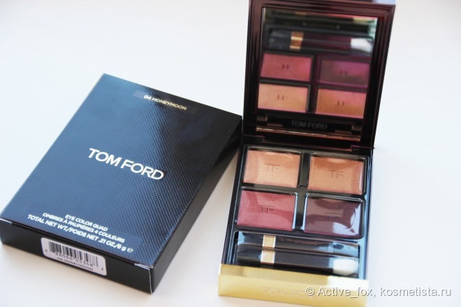 Кому медовый месяц с Томом Фордом и палеткой Tom Ford Eye Color Quad Honeymoon?