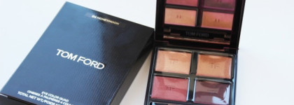 Кому медовый месяц с Томом Фордом и палеткой Tom Ford Eye Color Quad Honeymoon?