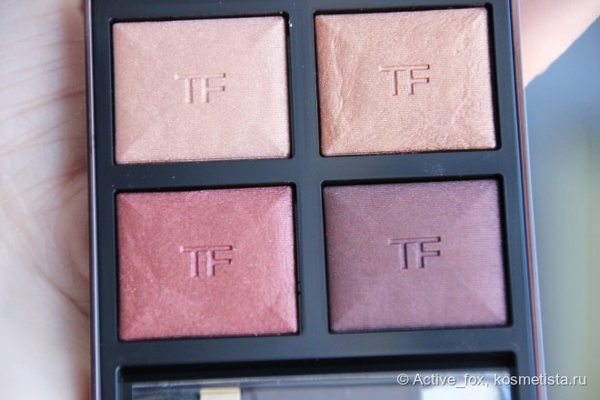 Кому медовый месяц с Томом Фордом и палеткой Tom Ford Eye Color Quad Honeymoon?
