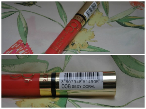 Astor Perfect Stay Long-Lasting Gloss Up 8H 008 Sexy Coral