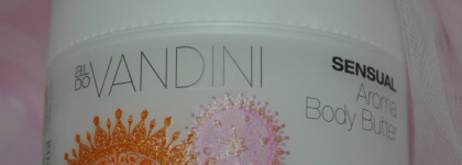 Как я влюбилась в аромат, или 4 средства для тела от Aldo Vandini