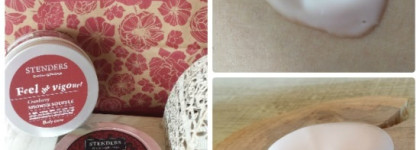 Home SPA - Вкусняшки - зефир и йогурт для тела от Stenders