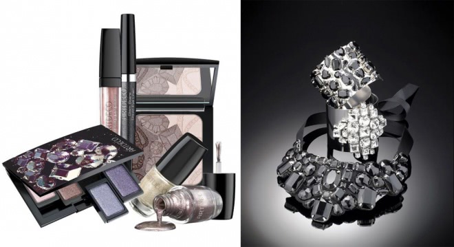 Artdeco Crystal Garden Makeup Collection Christmas Holiday 2016 - Рождественская коллекция макияжа Artdeco 2016