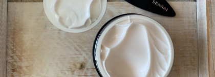 #тяжёлыйлюкс Sensai Cellular Performance Extra Intensive mask. Любимая ночная маска ... или у каждого свои недостатки