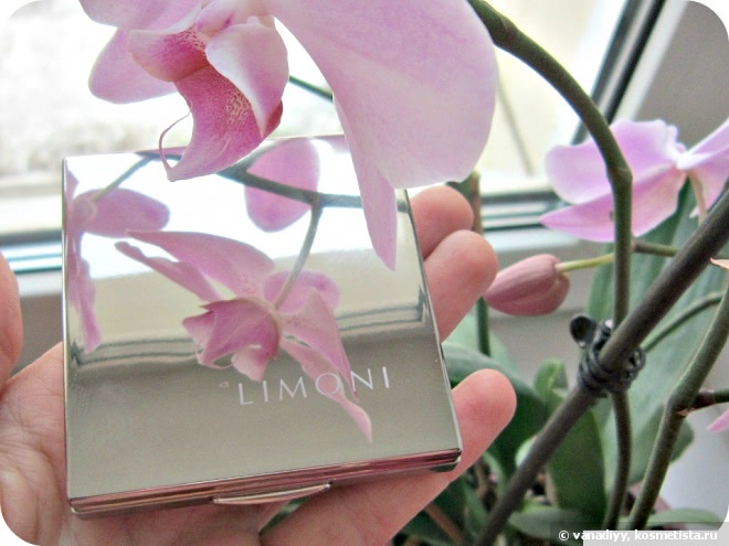 Прекрасный морозный румянец от Limoni Compact Blush, тон #2
