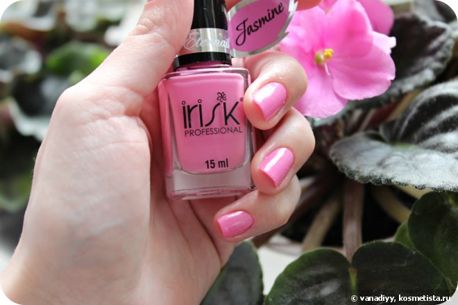 Лак для ногтей Irisk Eternail на гелевой основе в оттенках #1 и #3