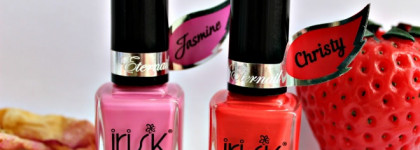 Лак для ногтей Irisk Eternail на гелевой основе в оттенках #1 и #3