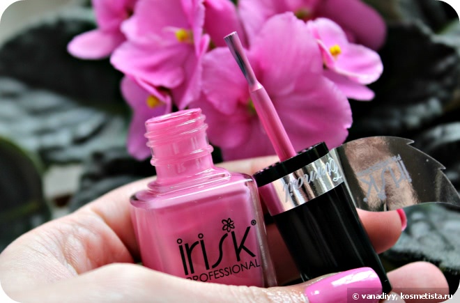 Лак для ногтей Irisk Eternail на гелевой основе в оттенках #1 и #3