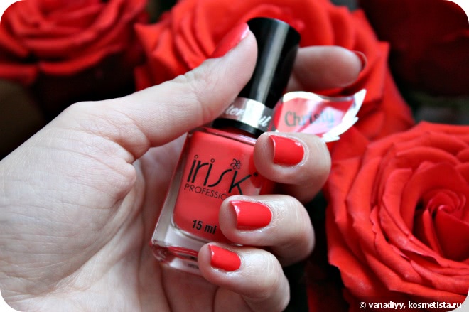 Лак для ногтей Irisk Eternail на гелевой основе в оттенках #1 и #3