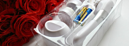 Отличный уход за лицом в домашних условиях: очищение, пилинг, увлажнения и массаж. А главное, что всё это быстро и эффективно с аппаратом для очищения кожи лица и тела Almea "Clariskin"