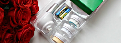 Отличный уход за лицом в домашних условиях: очищение, пилинг, увлажнения и массаж. А главное, что всё это быстро и эффективно с аппаратом для очищения кожи лица и тела Almea "Clariskin"