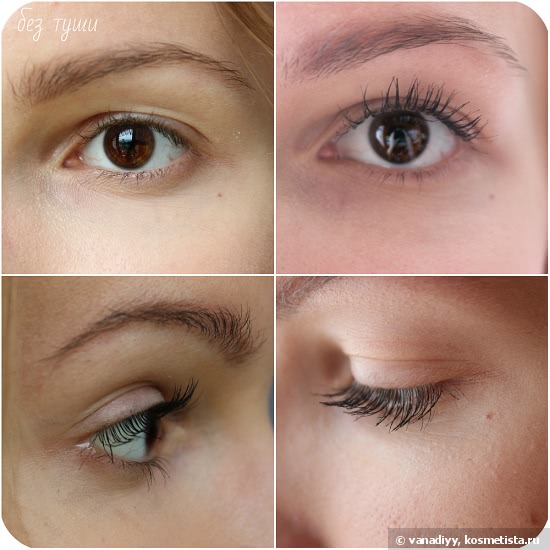 Тушь для ресниц Nyx Lush Lashes Mascara More To Love